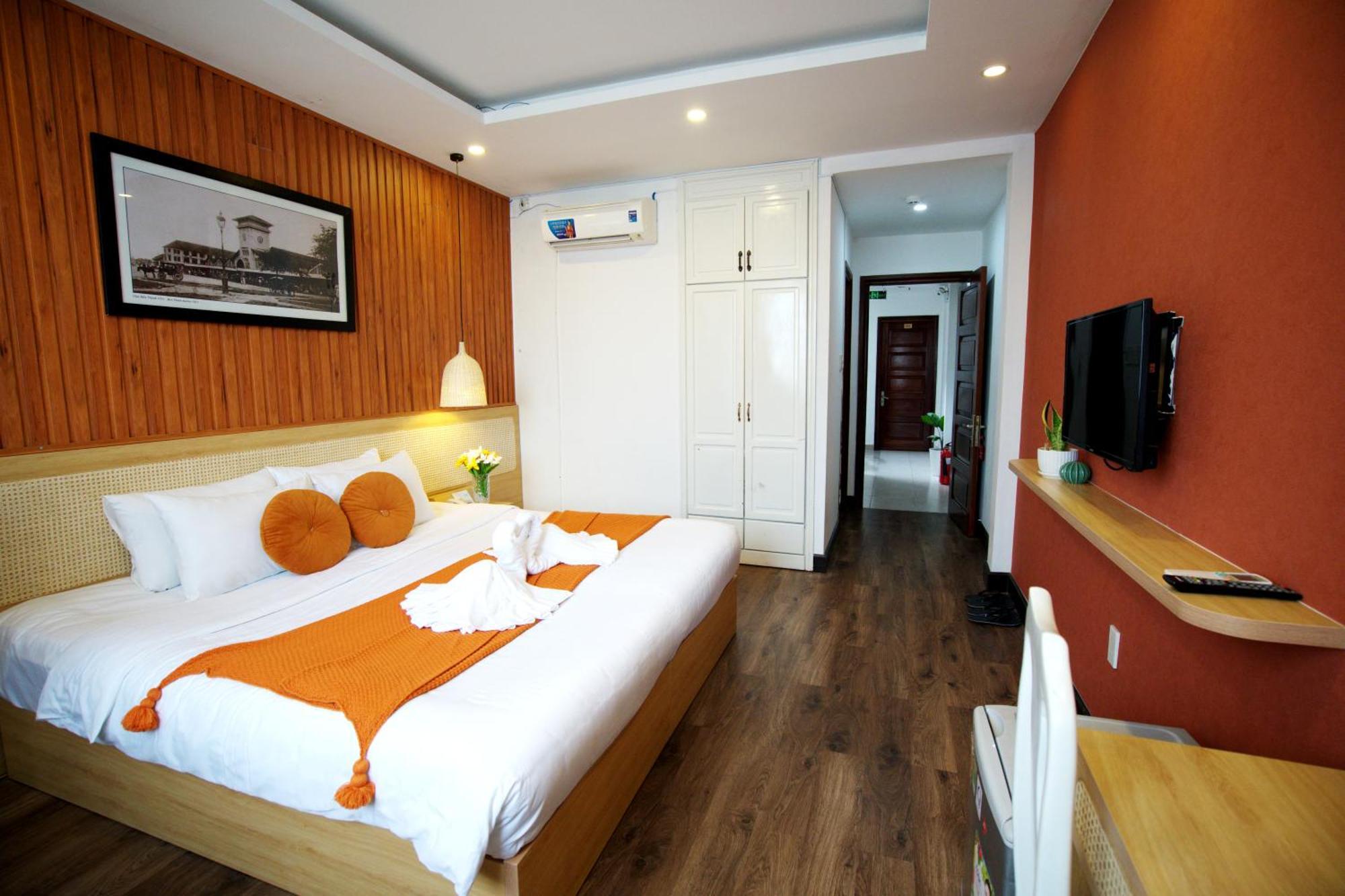 Saigon Central Hotel โฮจิมินห์ซิตี้ ภายนอก รูปภาพ