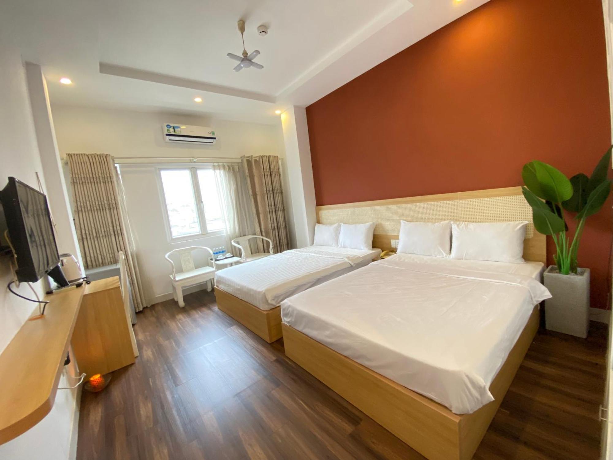 Saigon Central Hotel โฮจิมินห์ซิตี้ ภายนอก รูปภาพ