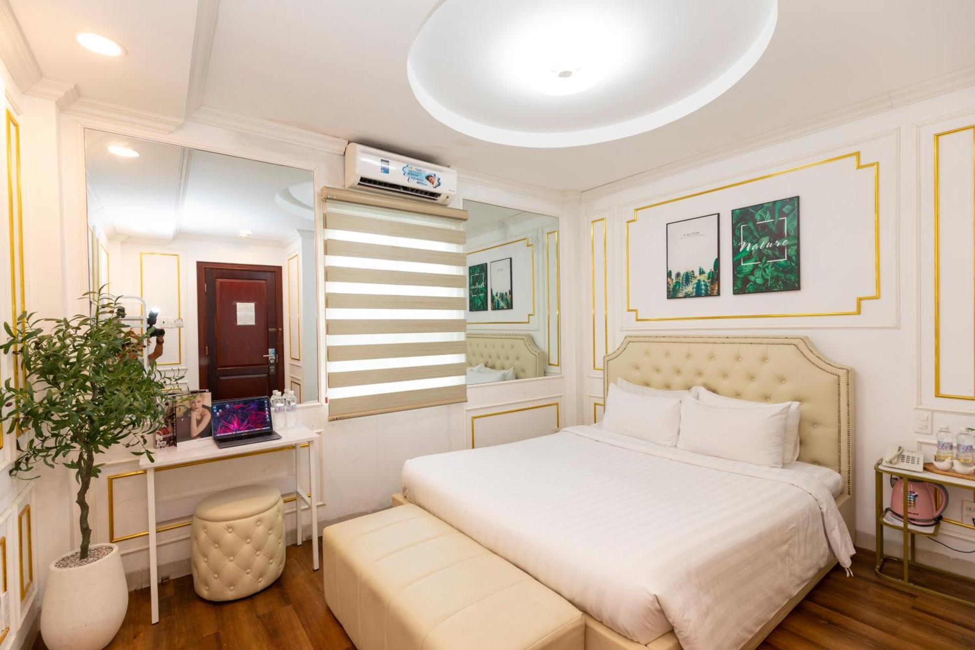 Saigon Central Hotel โฮจิมินห์ซิตี้ ภายนอก รูปภาพ