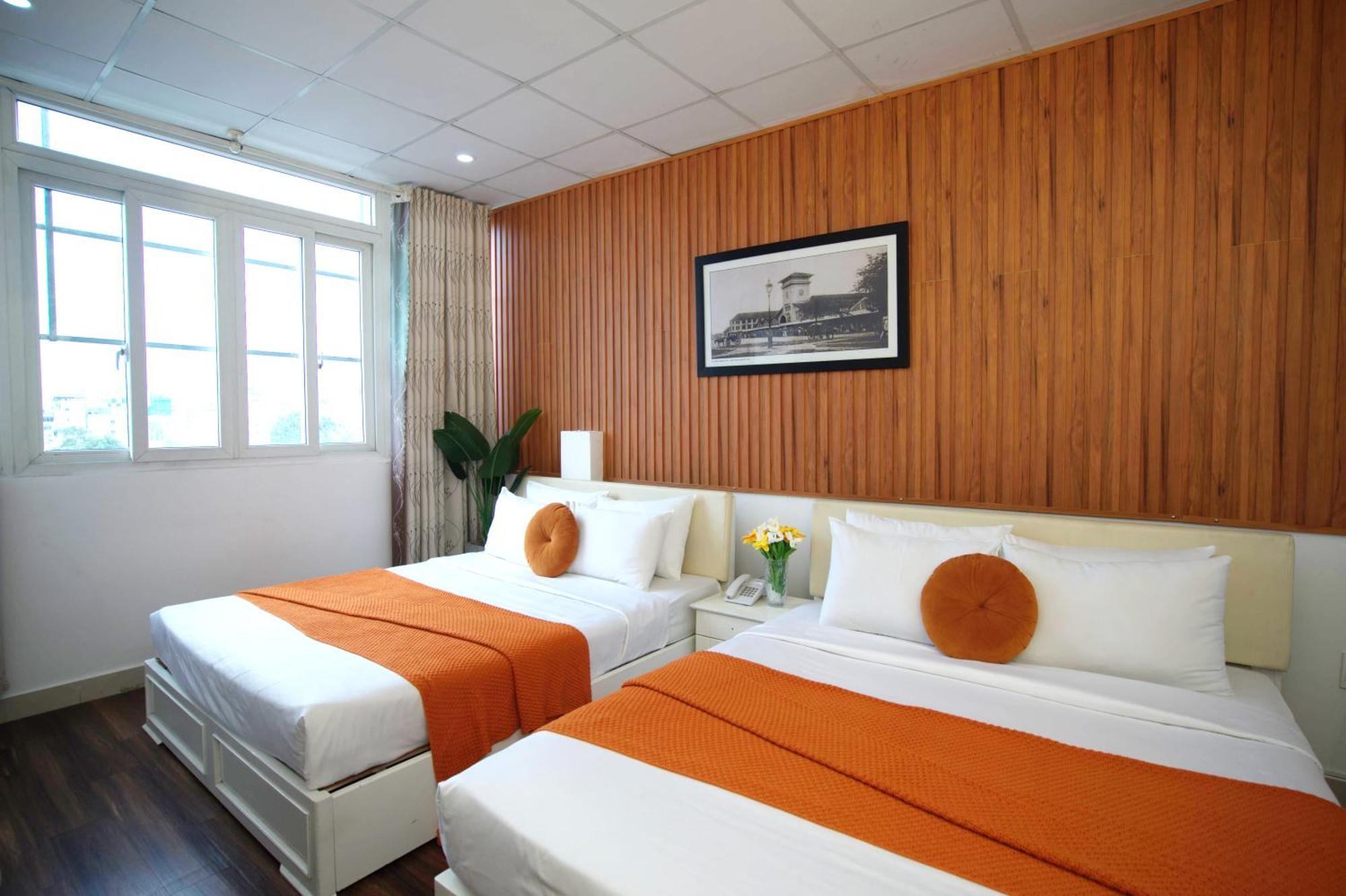 Saigon Central Hotel โฮจิมินห์ซิตี้ ภายนอก รูปภาพ