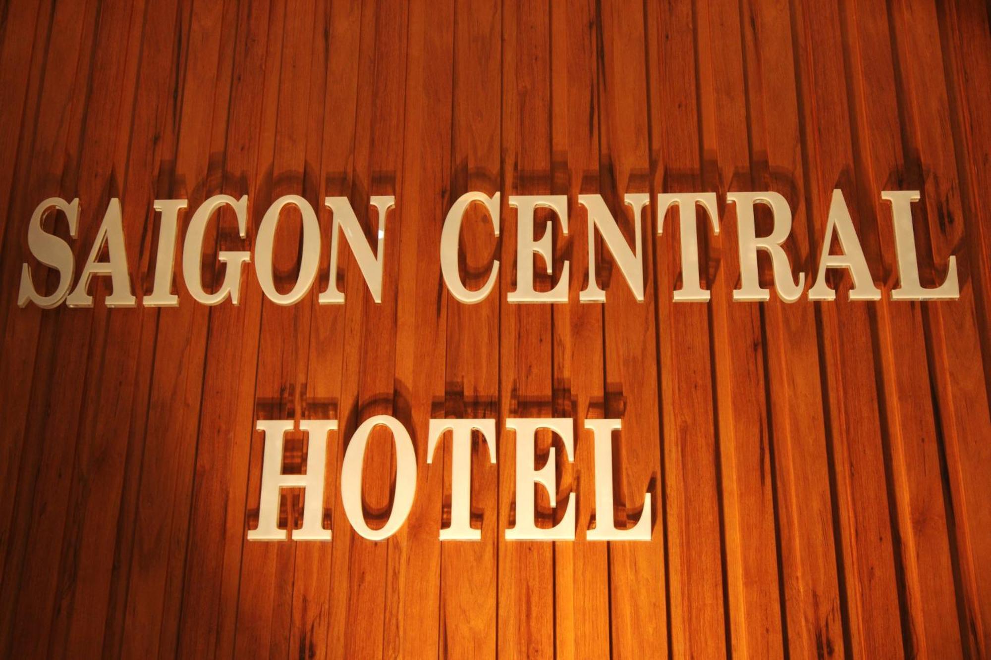 Saigon Central Hotel โฮจิมินห์ซิตี้ ภายนอก รูปภาพ