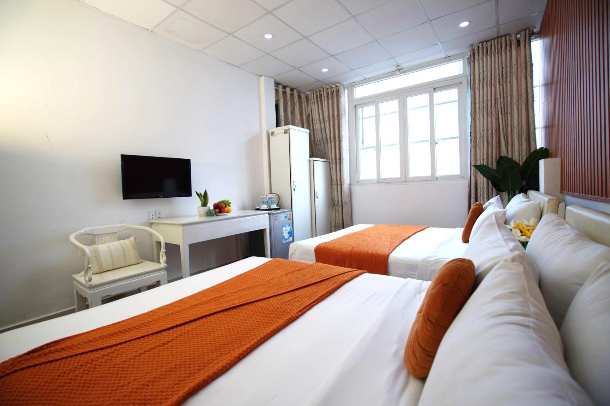 Saigon Central Hotel โฮจิมินห์ซิตี้ ภายนอก รูปภาพ