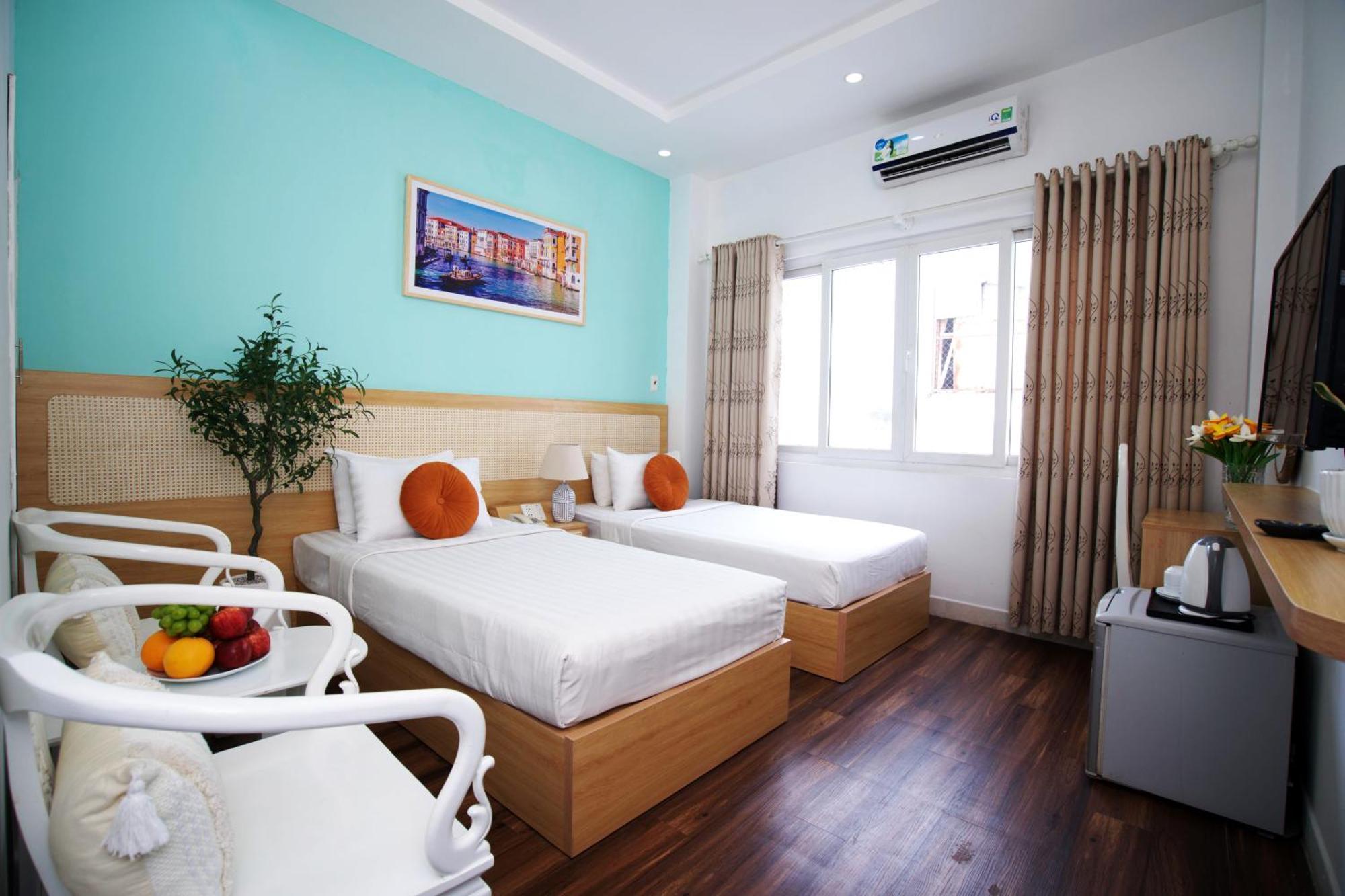 Saigon Central Hotel โฮจิมินห์ซิตี้ ภายนอก รูปภาพ