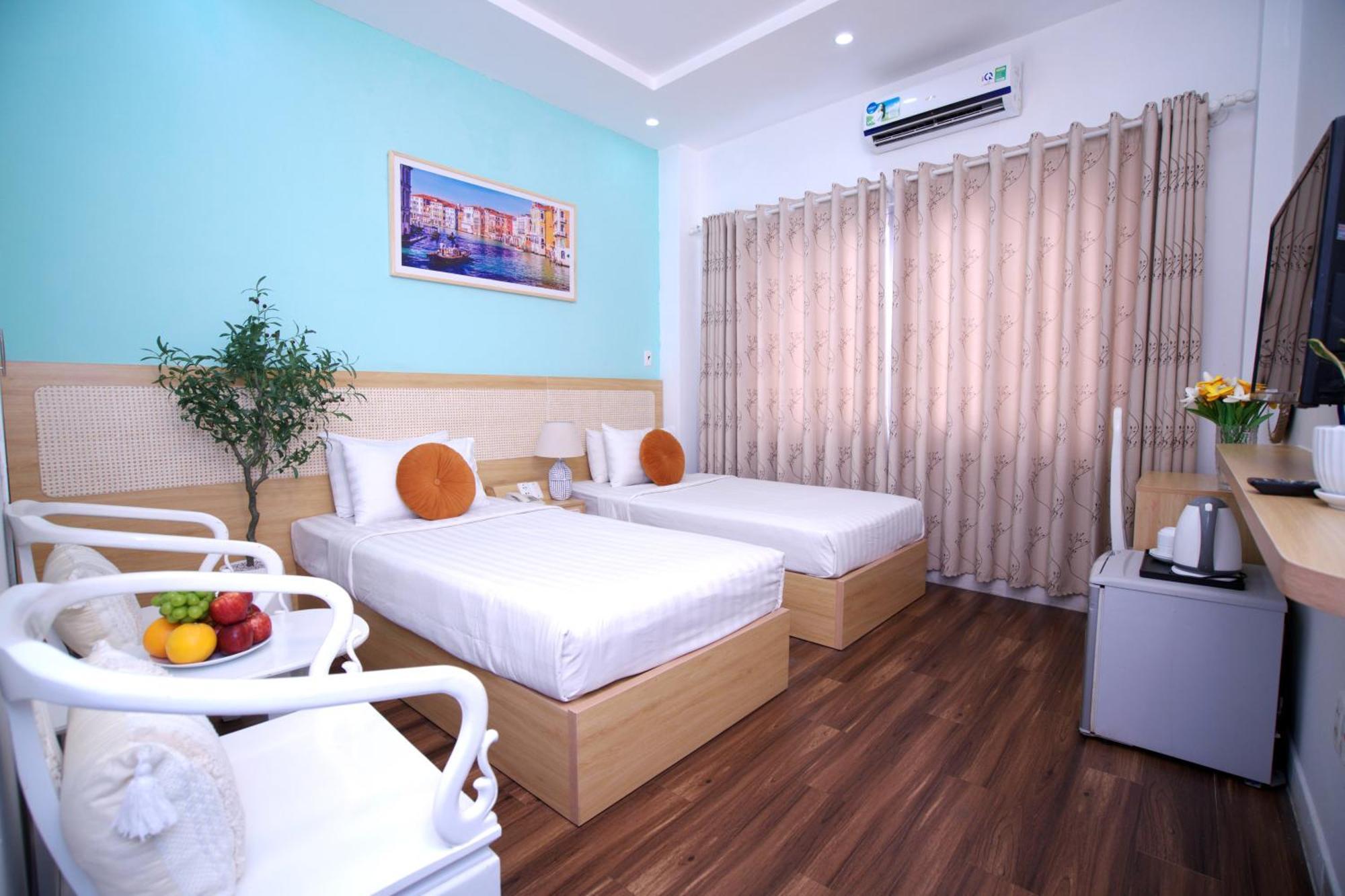 Saigon Central Hotel โฮจิมินห์ซิตี้ ภายนอก รูปภาพ
