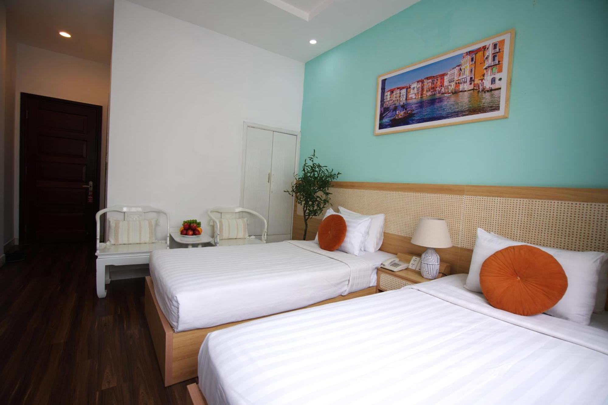 Saigon Central Hotel โฮจิมินห์ซิตี้ ภายนอก รูปภาพ