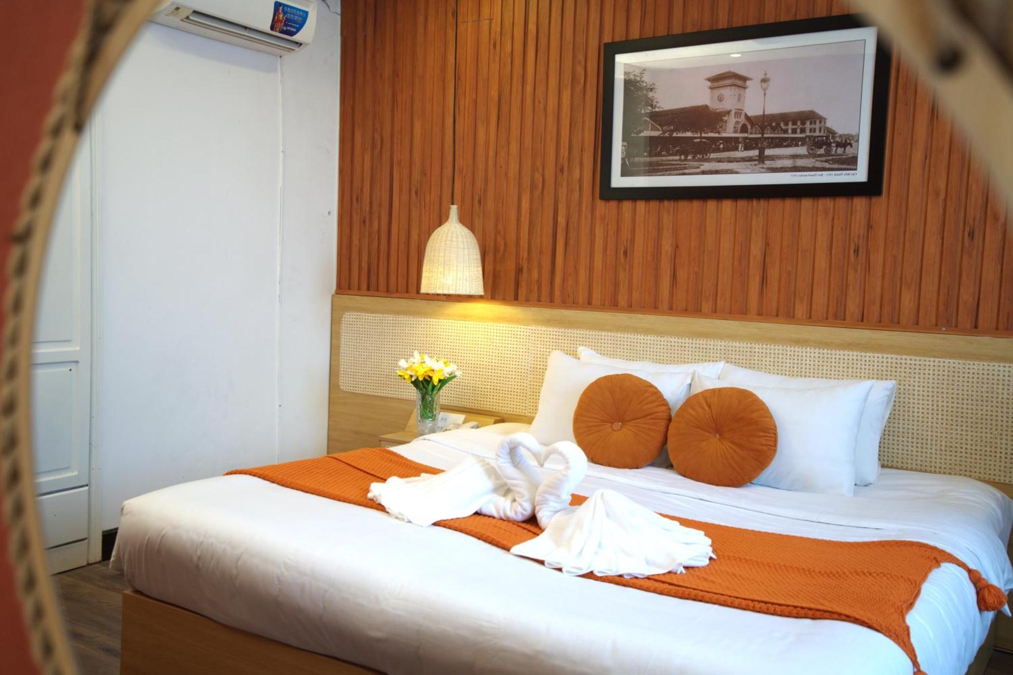 Saigon Central Hotel โฮจิมินห์ซิตี้ ภายนอก รูปภาพ