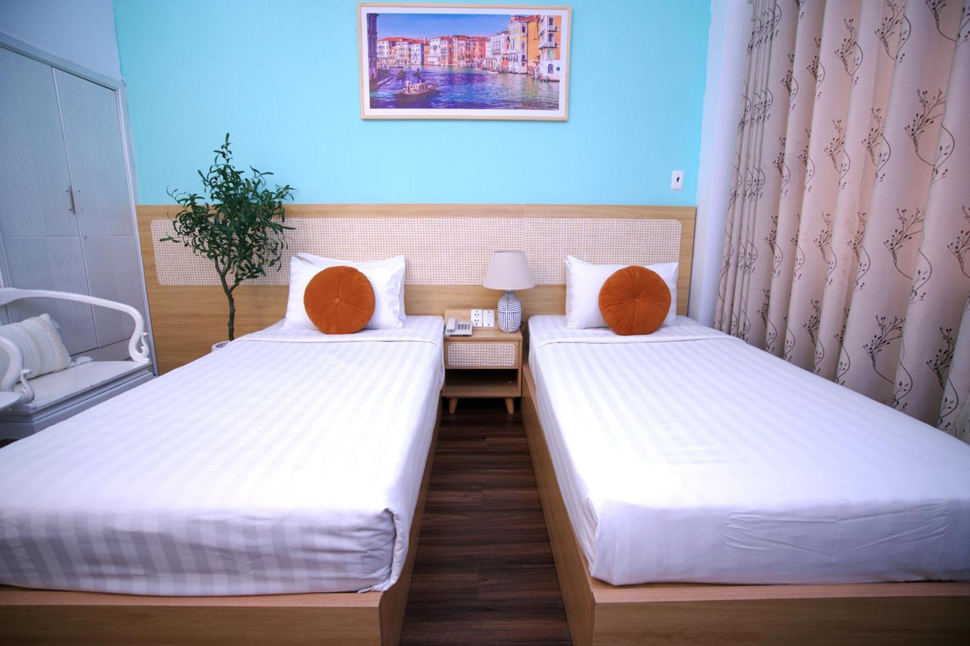 Saigon Central Hotel โฮจิมินห์ซิตี้ ภายนอก รูปภาพ