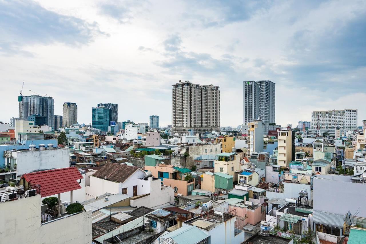 Saigon Central Hotel โฮจิมินห์ซิตี้ ภายนอก รูปภาพ