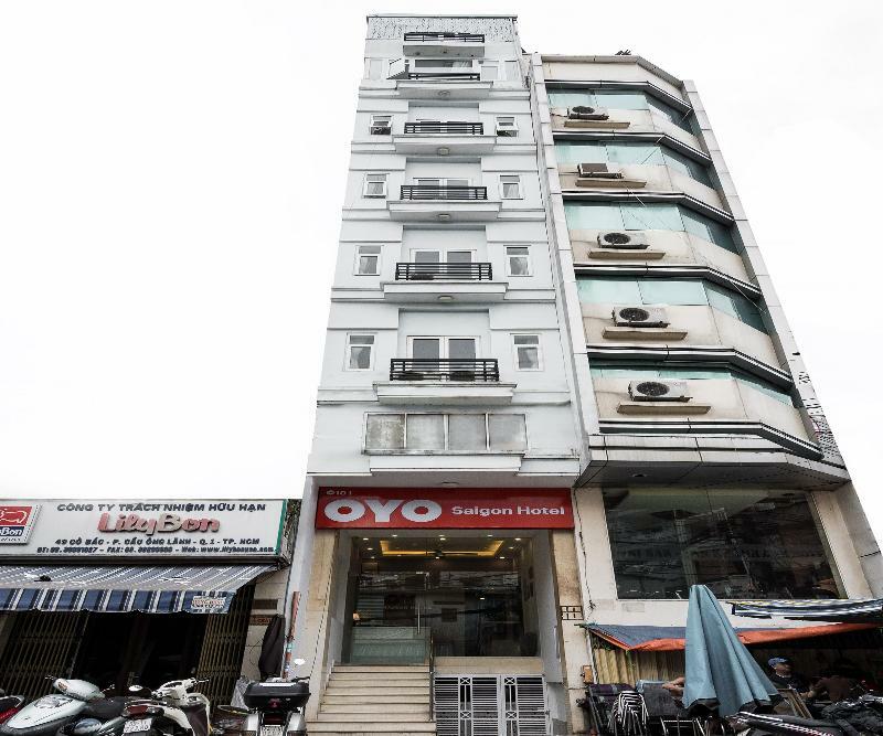 Saigon Central Hotel โฮจิมินห์ซิตี้ ภายนอก รูปภาพ