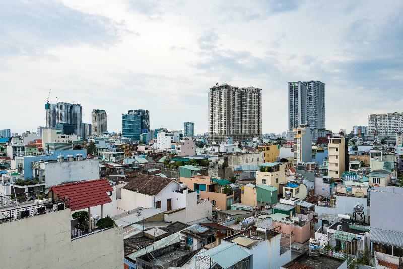 Saigon Central Hotel โฮจิมินห์ซิตี้ ภายนอก รูปภาพ