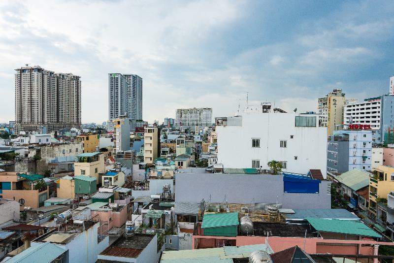 Saigon Central Hotel โฮจิมินห์ซิตี้ ภายนอก รูปภาพ