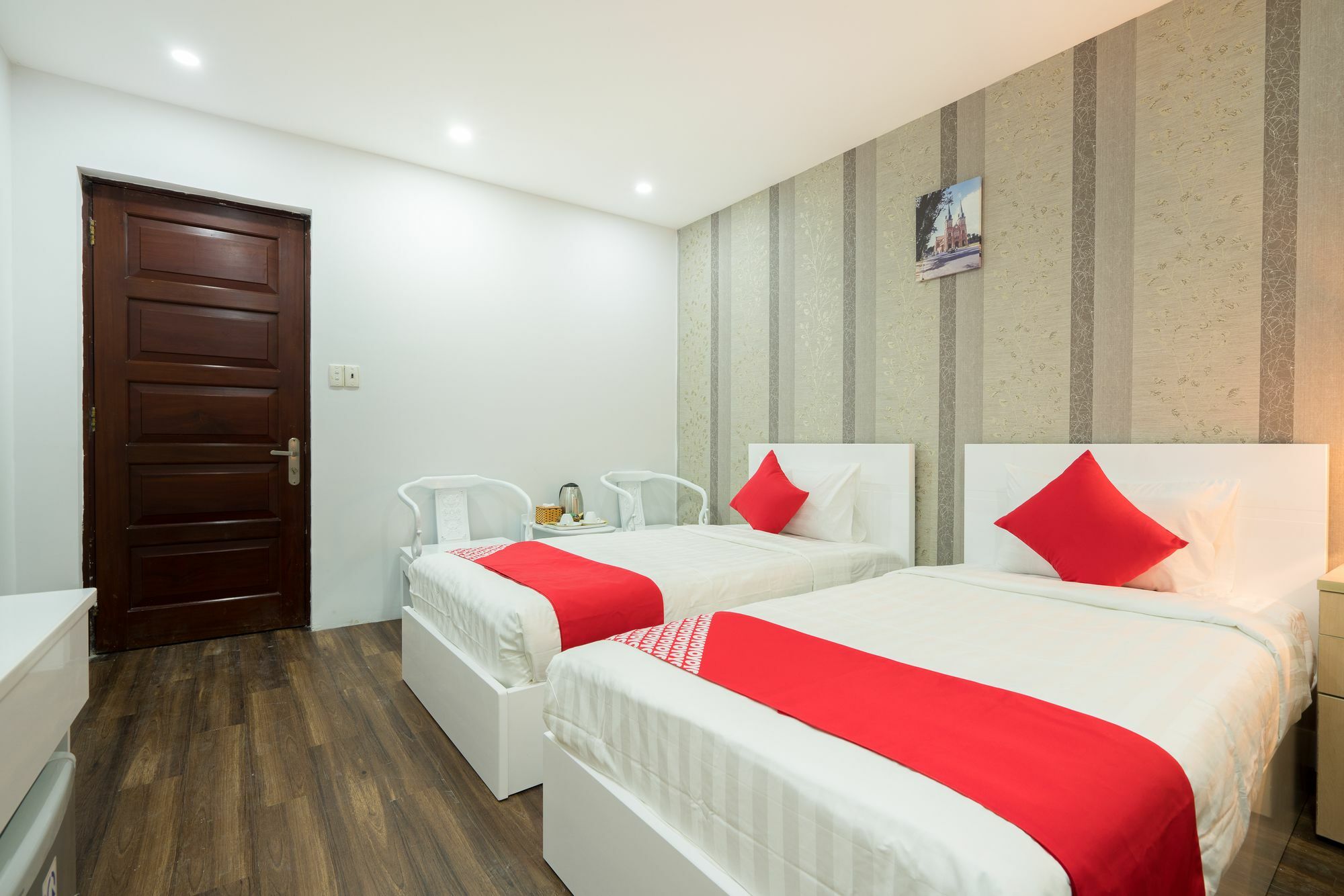 Saigon Central Hotel โฮจิมินห์ซิตี้ ภายนอก รูปภาพ