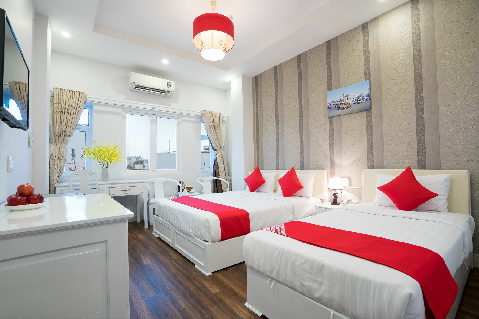Saigon Central Hotel โฮจิมินห์ซิตี้ ภายนอก รูปภาพ